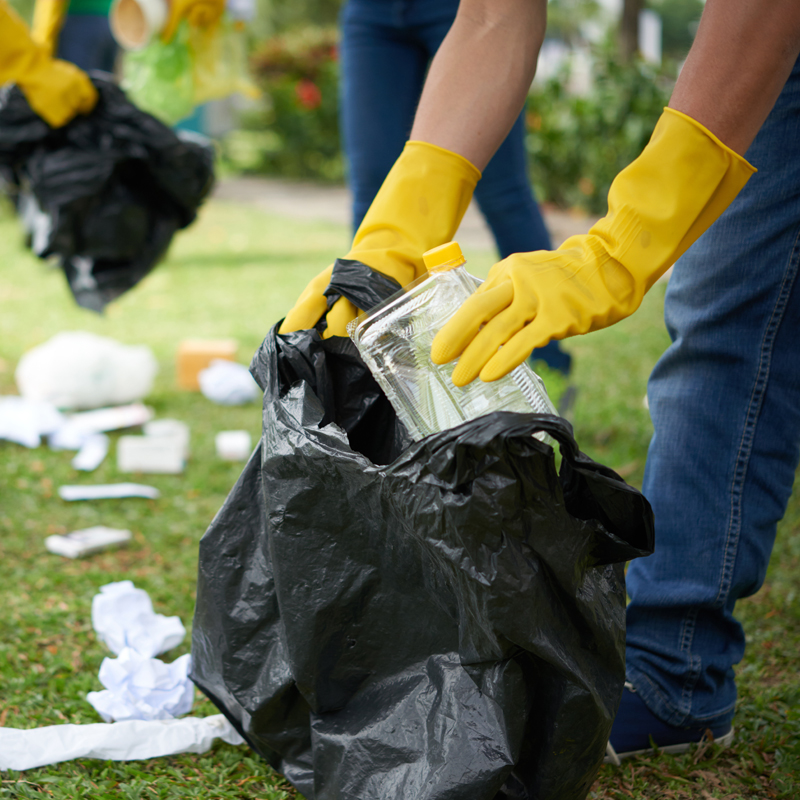 LISS CSCS Litter Picking Environmental Maintenance Barrettine 